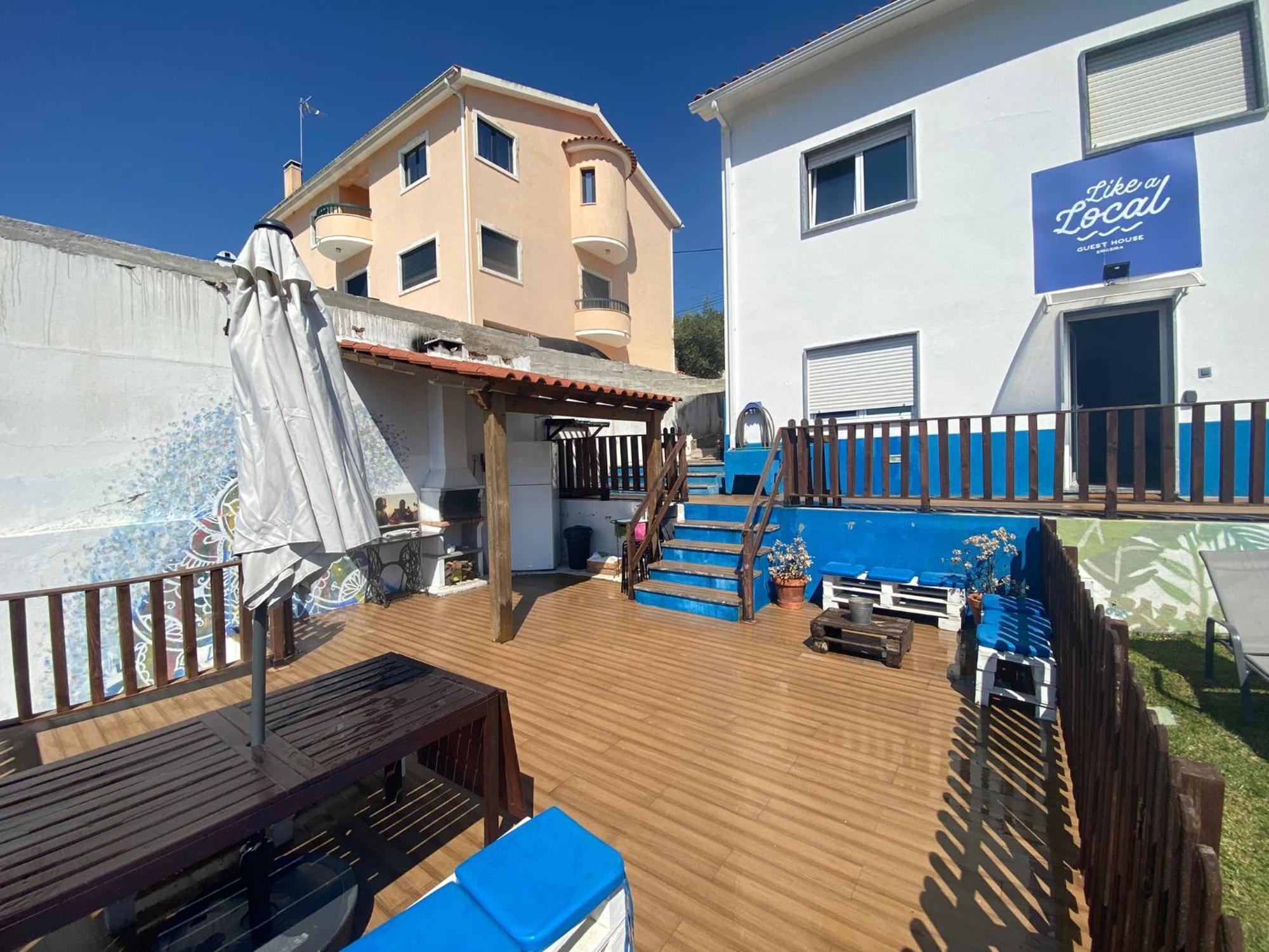 Like A Local Guest House Эрисейра Экстерьер фото
